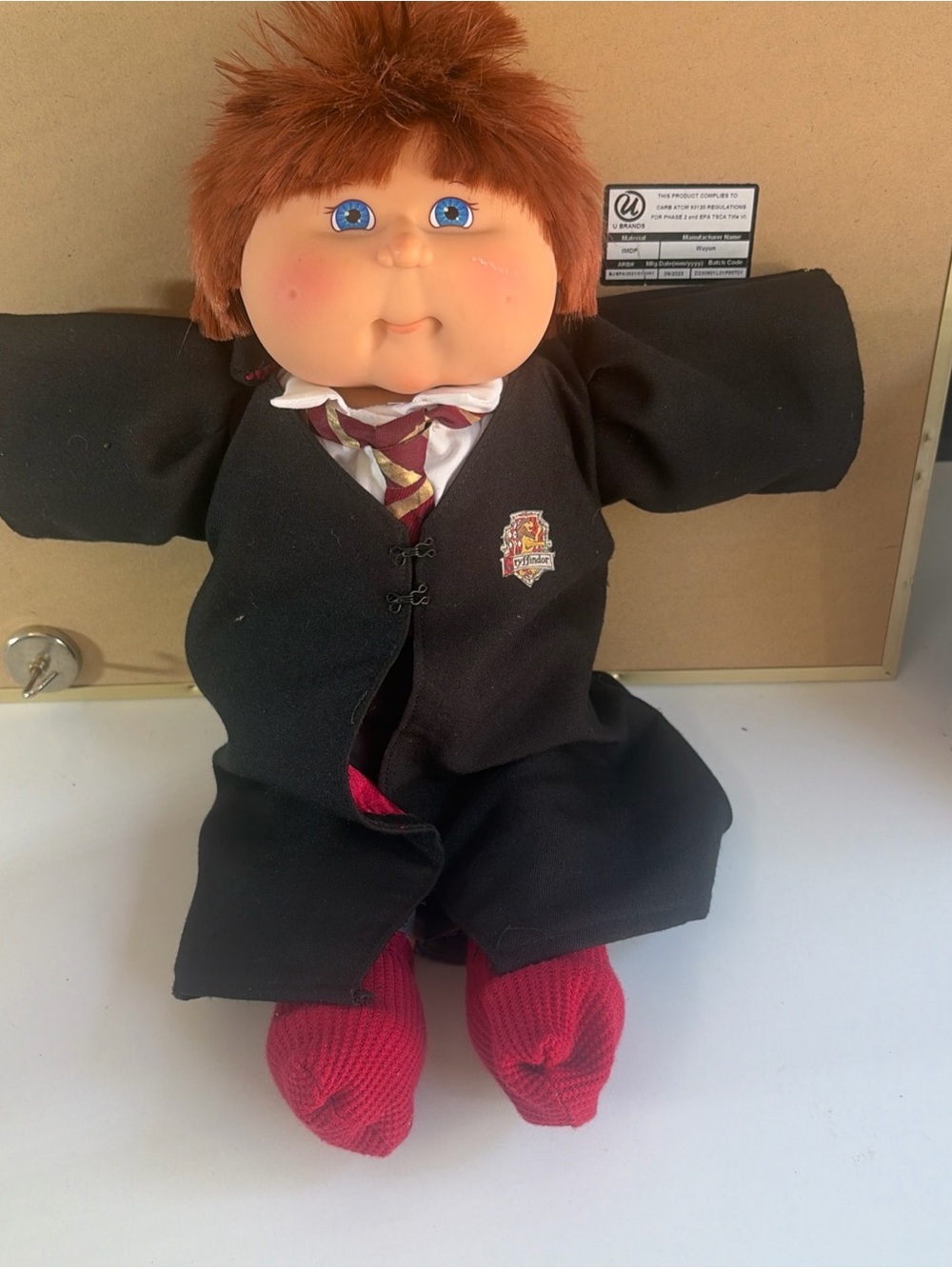 Custom Ronald Weasley cabbage patch doll 2005
